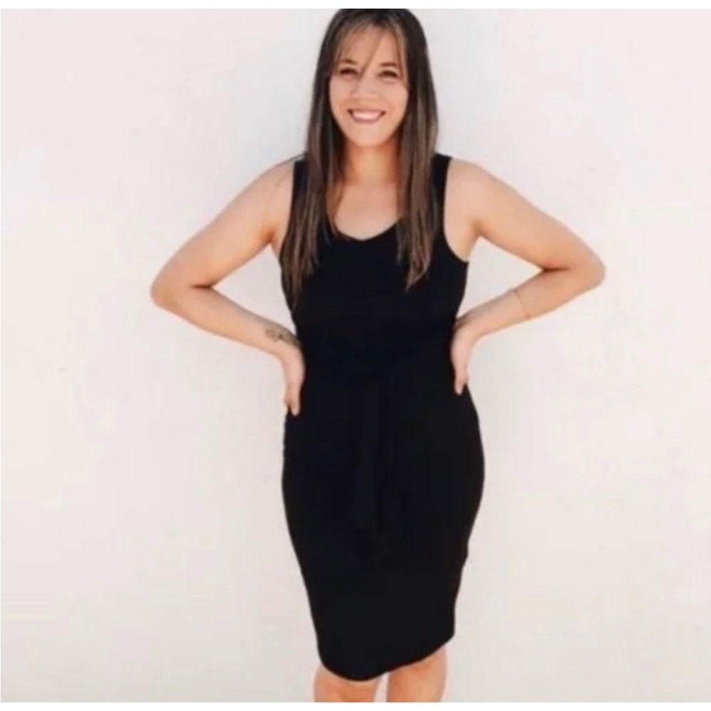 Vintage CJLA compression dress